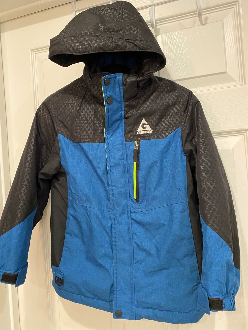 Gerry  Kids Hooded Puffer Jacket size 7/8
